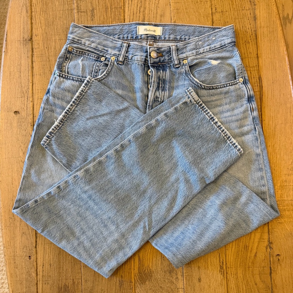 The Dean Easy Straight Airy Jeans - 27